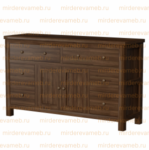 Комод Фабриано - 116 из массива Ш-150см,В-90см,Г-45см