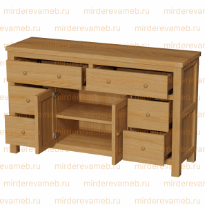 Комод Фабриано - 116 из массива Ш-150см,В-90см,Г-45см