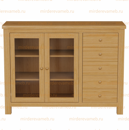 Комод Фабриано - 229 из массива Ш-135см,В-100см,Г-45см