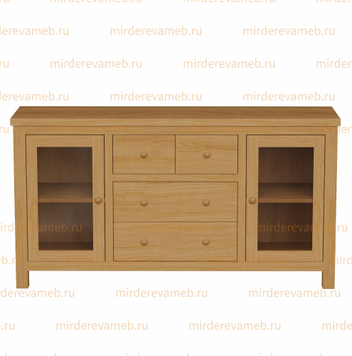 Комод Фабриано - 204 из массива Ш-160см,В-85см,Г-45см