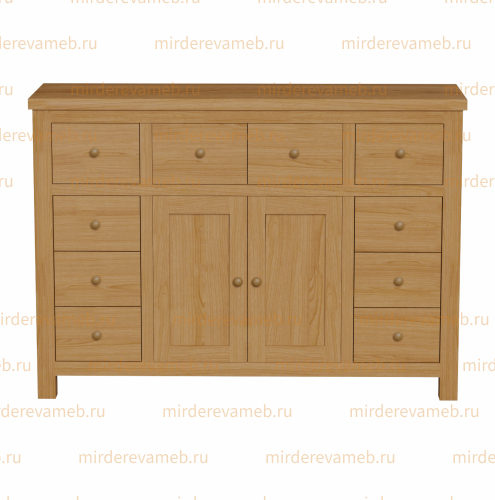 Комод Фабриано - 188 из массива Ш-140см,В-100см,Г-45см
