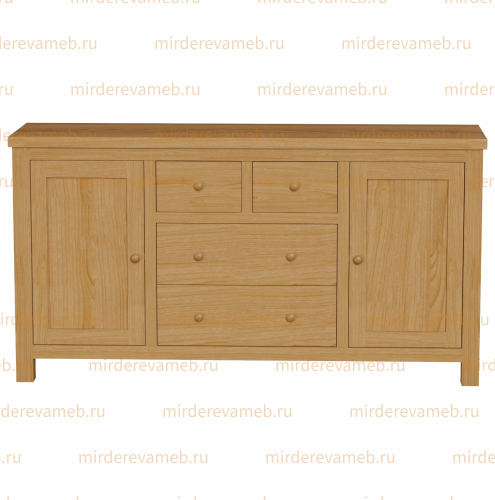 Комод Фабриано - 104 из массива Ш-160см,В-85см,Г-45см