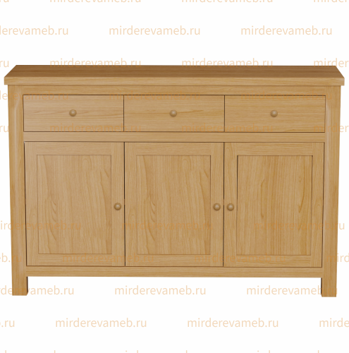 Комод Фабриано - 150 из массива Ш-150см,В-100см,Г-45см
