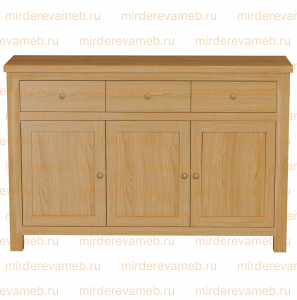 Комод Фабриано - 150 из массива Ш-150см,В-100см,Г-45см