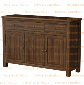 Комод Фабриано - 150 из массива Ш-150см,В-100см,Г-45см