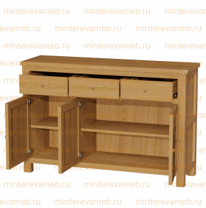 Комод Фабриано - 150 из массива Ш-150см,В-100см,Г-45см