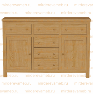 Комод Фабриано - 102 из массива Ш-150см,В-100см,Г-45см