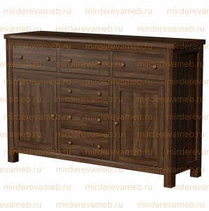 Комод Фабриано - 102 из массива Ш-150см,В-100см,Г-45см