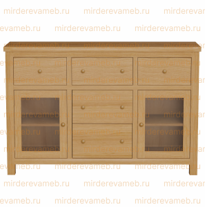 Комод Фабриано - 212 из массива Ш-150см,В-100см,Г-45см