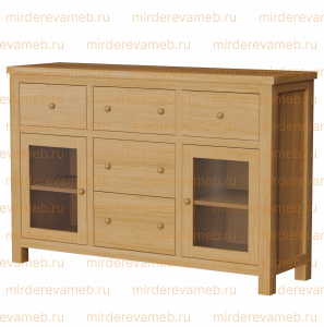 Комод Фабриано - 212 из массива Ш-150см,В-100см,Г-45см