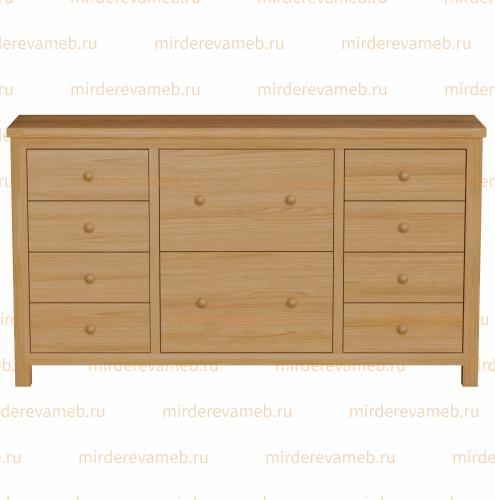 Комод Фабриано - 145 из массива Ш-180см,В-100см,Г-45см