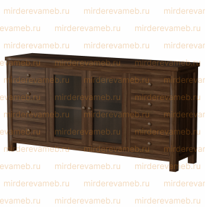 Комод Фабриано - 175 из массива Ш-180см,В-90см,Г-45см