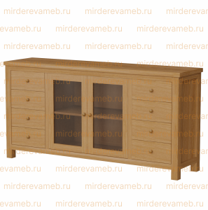 Комод Фабриано - 175 из массива Ш-180см,В-90см,Г-45см