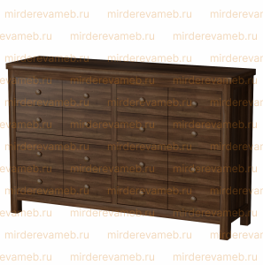 Комод Фабриано - 136 из массива Ш-160см,В-100см,Г-45см