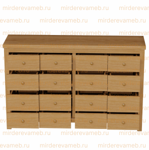 Комод Фабриано - 136 из массива Ш-160см,В-100см,Г-45см