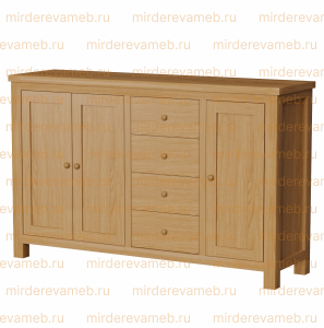 Комод Фабриано - 101 из массива Ш-160см,В-100см,Г-45см