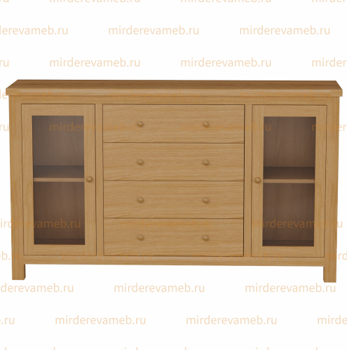 Комод Фабриано - 144 из массива Ш-170см,В-100см,Г-45см