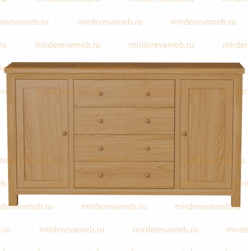 Комод Фабриано - 100 из массива Ш-170см,В-100см,Г-45см
