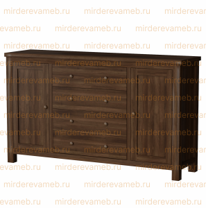 Комод Фабриано - 100 из массива Ш-170см,В-100см,Г-45см