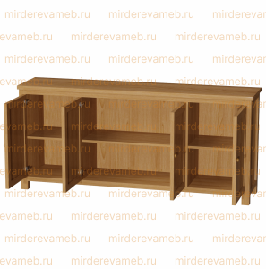 Комод Фабриано - 117 из массива Ш-200см,В-90см,Г-45см