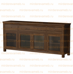 Комод Фабриано - 258 из массива Ш-200см,В-90см,Г-45см