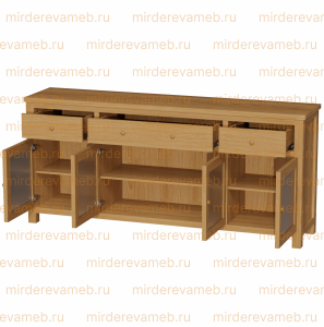 Комод Фабриано - 258 из массива Ш-200см,В-90см,Г-45см