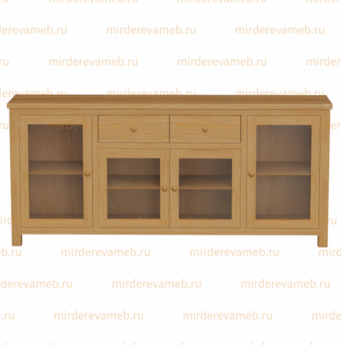 Комод Фабриано - 215 из массива Ш-200см,В-90см,Г-45см