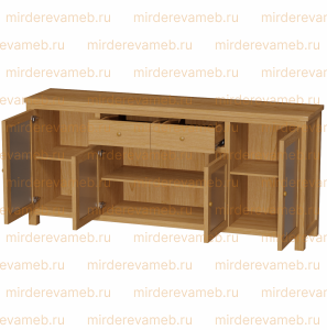 Комод Фабриано - 215 из массива Ш-200см,В-90см,Г-45см