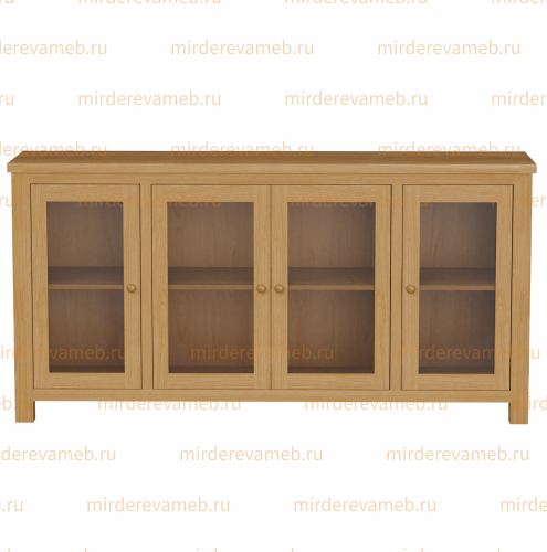 Комод Фабриано - 135 из массива Ш-180см,В-90см,Г-45см