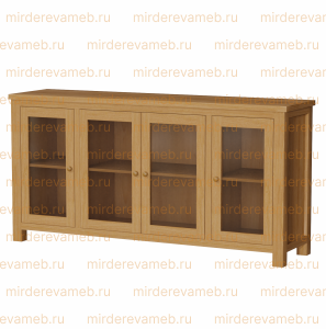Комод Фабриано - 135 из массива Ш-180см,В-90см,Г-45см
