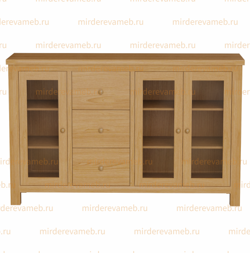 Комод Фабриано - 232 из массива Ш-160см,В-100см,Г-45см