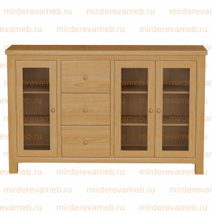 Комод Фабриано - 232 из массива Ш-160см,В-100см,Г-45см
