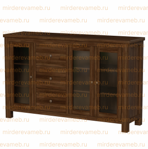 Комод Фабриано - 232 из массива Ш-160см,В-100см,Г-45см