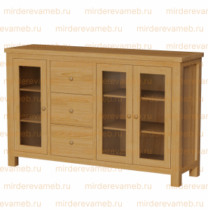 Комод Фабриано - 232 из массива Ш-160см,В-100см,Г-45см