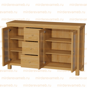 Комод Фабриано - 232 из массива Ш-160см,В-100см,Г-45см