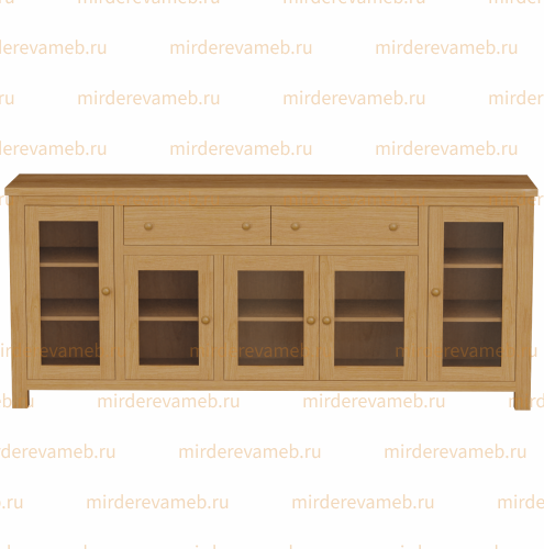 Комод Фабриано - 257 из массива Ш-200см,В-85см,Г-45см