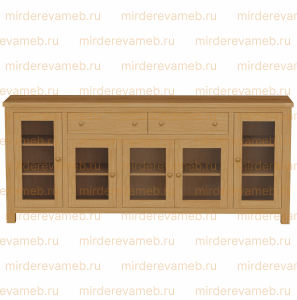 Комод Фабриано - 257 из массива Ш-200см,В-85см,Г-45см
