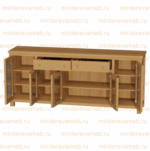 Комод Фабриано - 257 из массива Ш-200см,В-85см,Г-45см