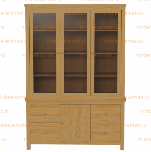 Шкаф Фабриано - 541 из массива Ш-150см,В-220см,Г-45см