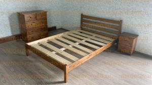 Тумба Дачная модель №2 из массива Ш-40см,В-50см,Г-30см