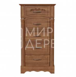 Комод Паола - 401 из массива Ш-55см,В-100см,Г-35см