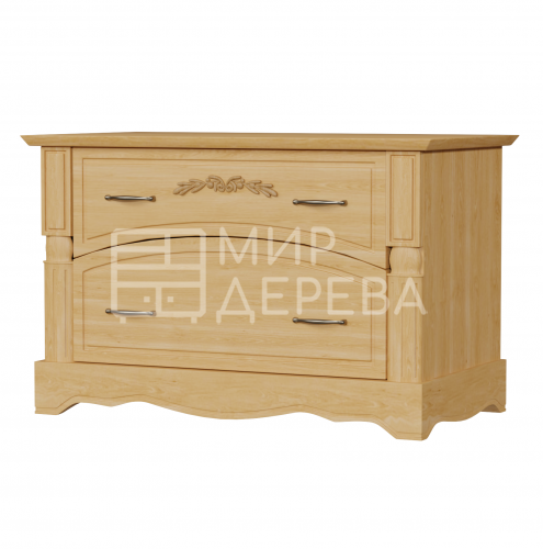 Комод Паола - 402 из массива Ш-90см,В-55см,Г-45см