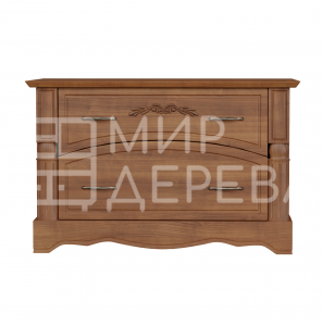 Комод Паола - 402 из массива Ш-90см,В-55см,Г-45см