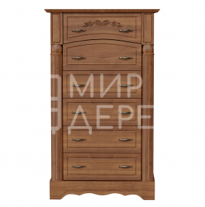 Комод Паола - 407 из массива Ш-60см,В-110см,Г-45см