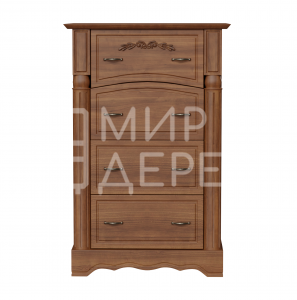 Комод Паола - 405 из массива Ш-60см,В-100см,Г-45см