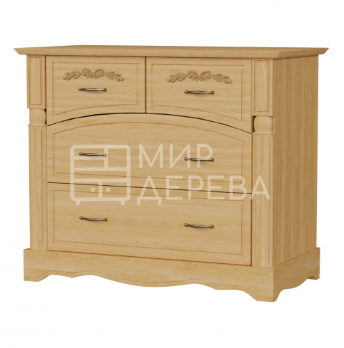 Комод Паола - 406 из массива Ш-90см,В-80см,Г-45см