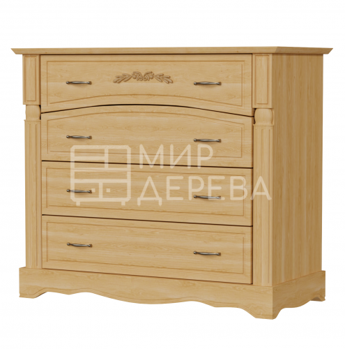Комод Паола - 409 из массива Ш-100см,В-90см,Г-45см