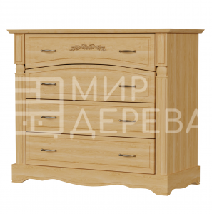 Комод Паола - 409 из массива Ш-100см,В-90см,Г-45см