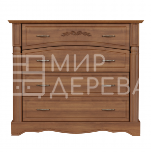 Комод Паола - 409 из массива Ш-100см,В-90см,Г-45см