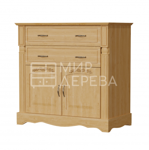 Комод Паола - 180 из массива Ш-90см,В-90см,Г-45см